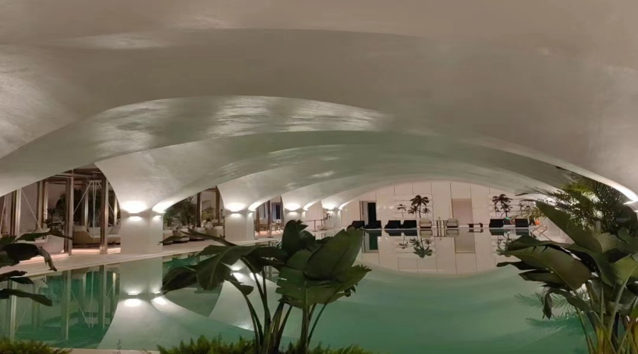 GRG構(gòu)件裝飾效果