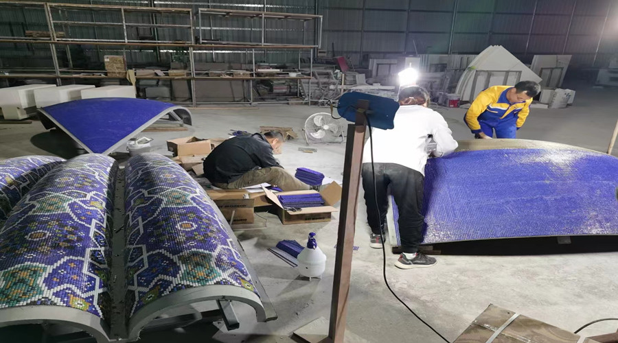 GRC外墻馬賽克 GRC外墻馬賽克