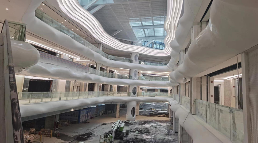 GRG墻板造型 GRG墻板造型