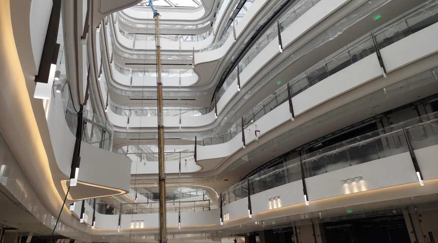 廣州國(guó)際金融城君超商場(chǎng)GRG吊頂攔河項(xiàng)目 廣州國(guó)際金融城君超商場(chǎng)GRG吊頂攔河項(xiàng)目