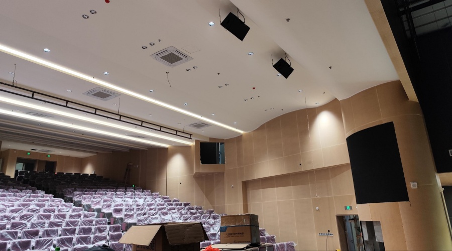 廣州黃埔會元中學(xué)GRG報告廳工程案例 廣州黃埔會元中學(xué)GRG報告廳工程案例