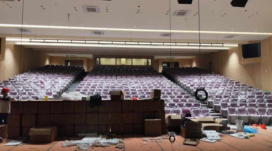 廣州黃埔會元中學GRG報告廳造型 廣州黃埔會元中學GRG報告廳造型