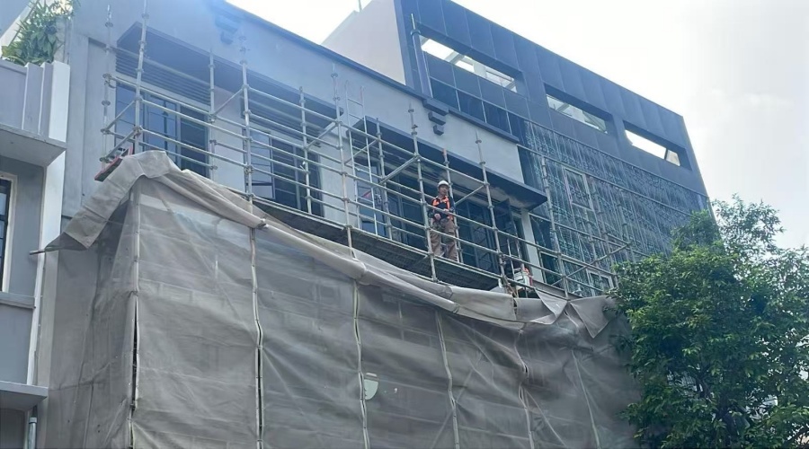 出口新加坡GRC盒子的工程案例 出口新加坡GRC盒子的工程案例