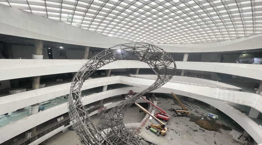 GRG異形石膏板造型