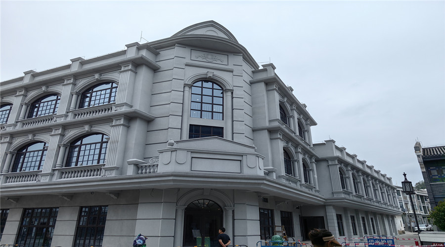 GRC幕墻板 GRC幕墻板