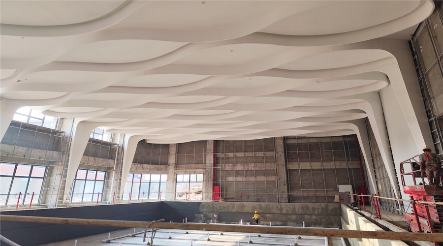 GRG石膏板造型 GRG石膏板造型