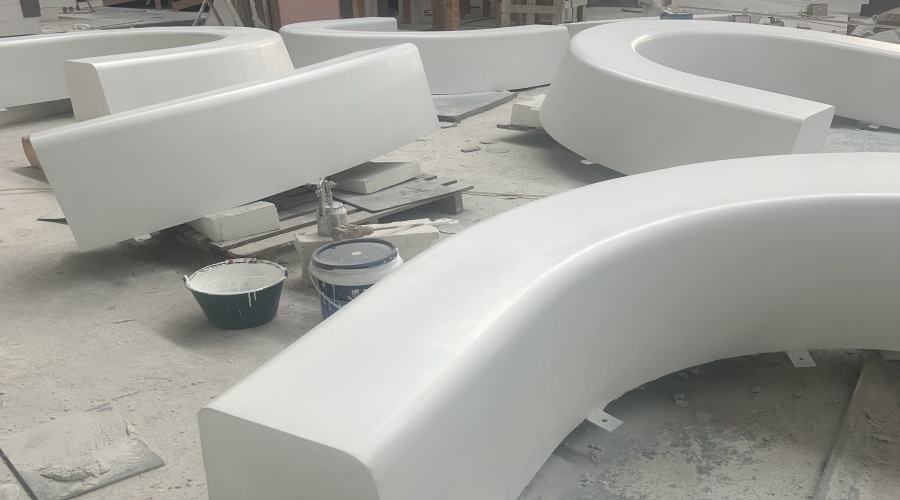 UHPC坐凳 UHPC坐凳