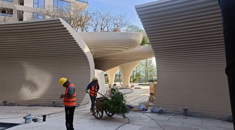 GRC構(gòu)件造型