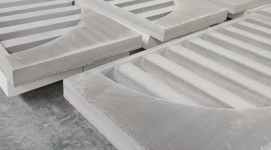 印尼清真寺發泡陶瓷安窗套線條