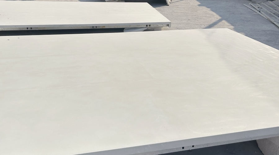 廣清大型工業(yè)園廠房UHPC門(mén)頭幕墻造型