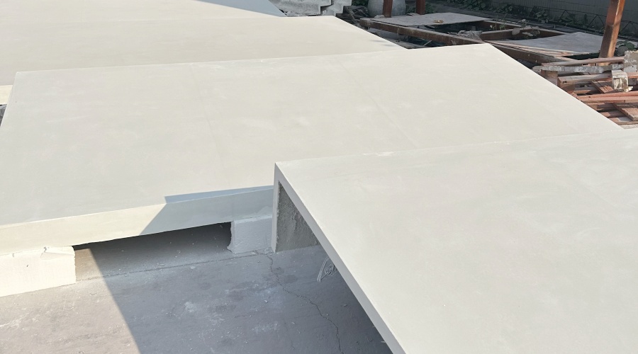 廣清大型工業(yè)園廠房UHPC門(mén)頭幕墻造型