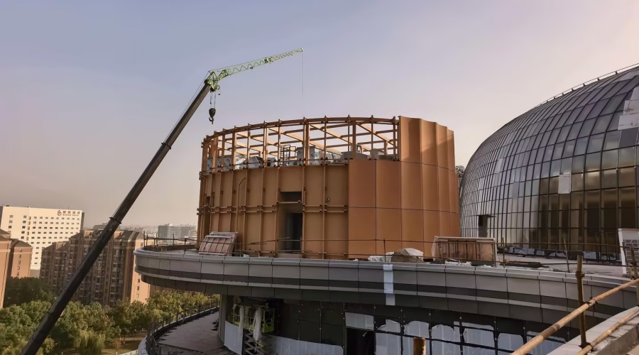 UHPC構件施工現場 UHPC構件施工現場