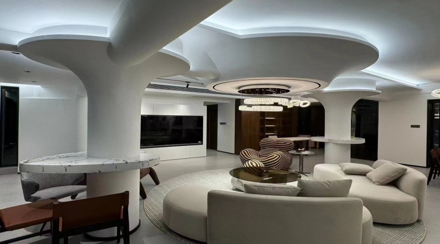 GRG構件安裝現場